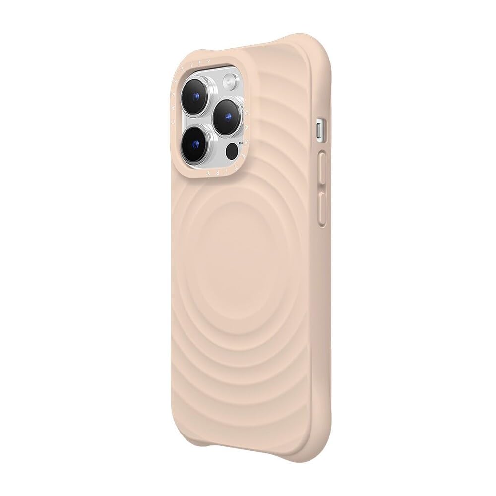 Amazon.co.jp: CASETiFY ウェーブ シリコン iPhone 14 Pro ケース [波