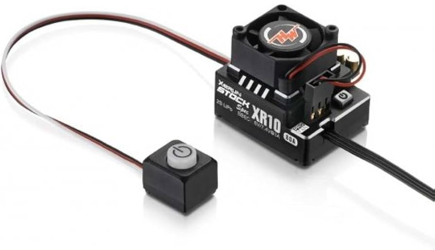 Amazon | HOBBYWING XeRUN XR10 PRO STOCK SPEC V4 30112401