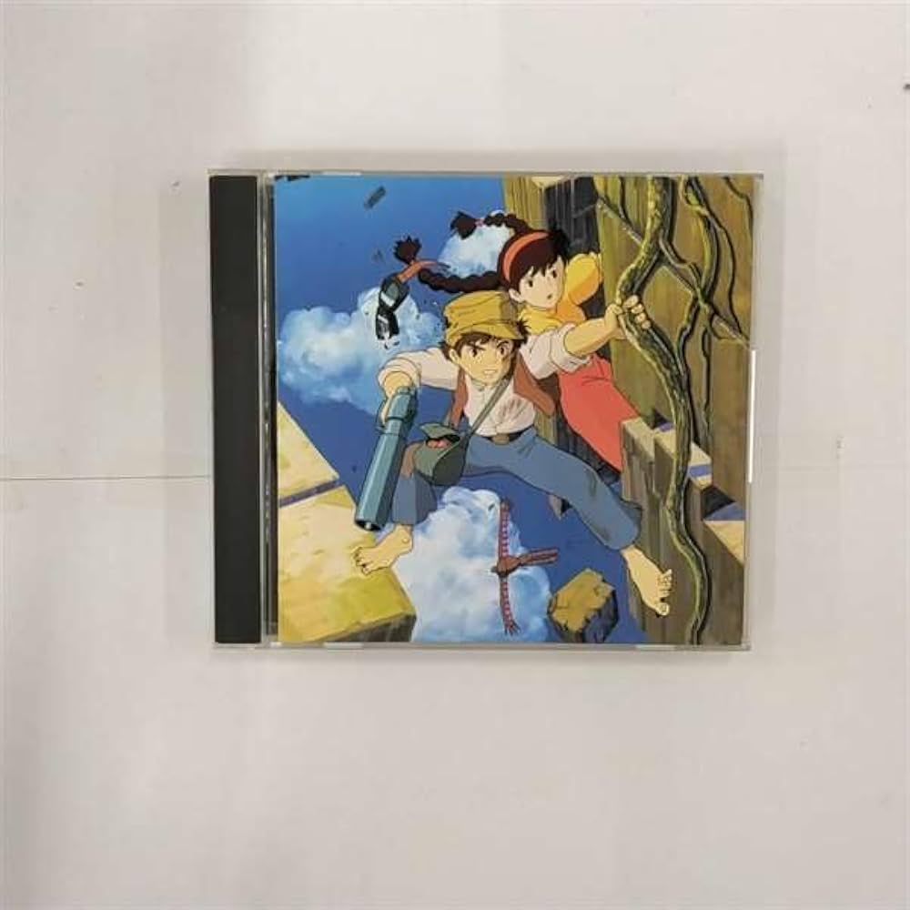 Amazon.com: Laputa: Castle In The Sky (1986 Anime Film): CDs & Vinyl