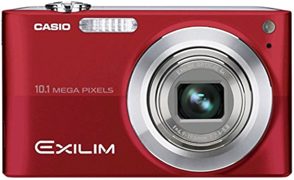 Amazon | CASIO デジタルカメラ EXILIM (エクシリム) ZOOM Z200 レッド
