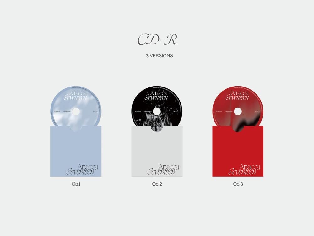 Amazon.co.jp: SEVENTEEN - Attacca (9thミニアルバム) アルバム+