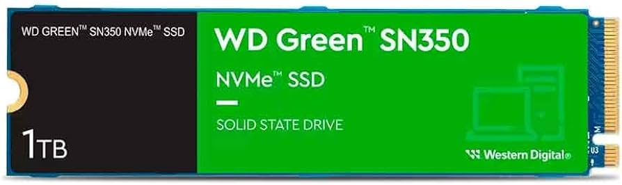 Amazon.com: WD Green SN350 WDS100T2G0C 1 TB Solid State Drive - M
