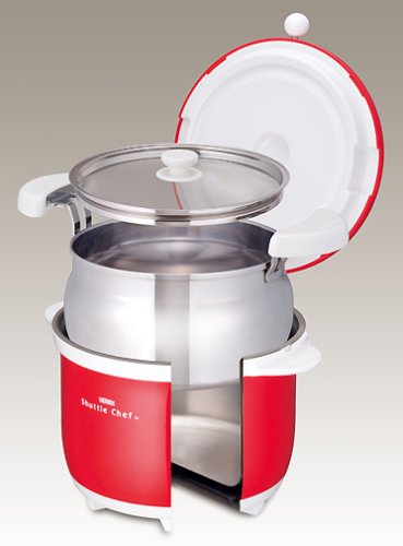 Amazon｜サーモス 真空保温調理器 シャトルシェフ 3.0L トマト KBA
