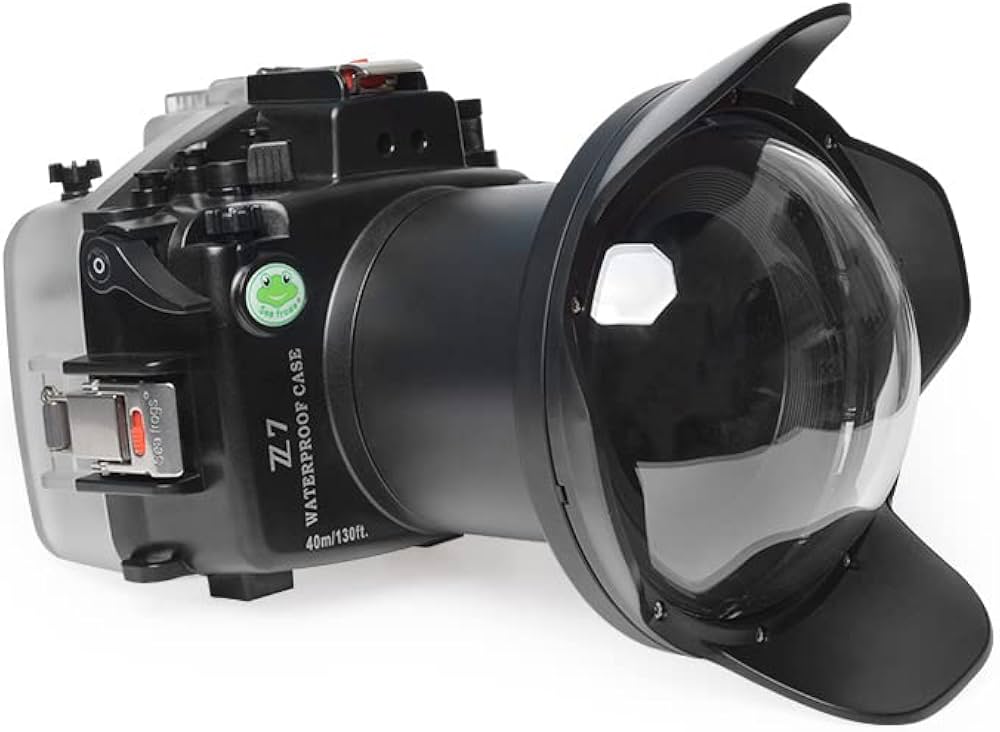 Amazon.com: Sea frogs 40M/130ft Underwater Camera Housing