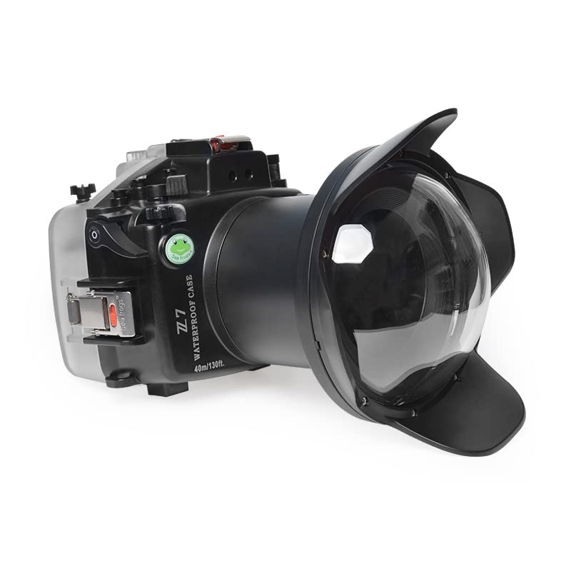Amazon.com: Sea frogs 40M/130ft Underwater Camera Housing