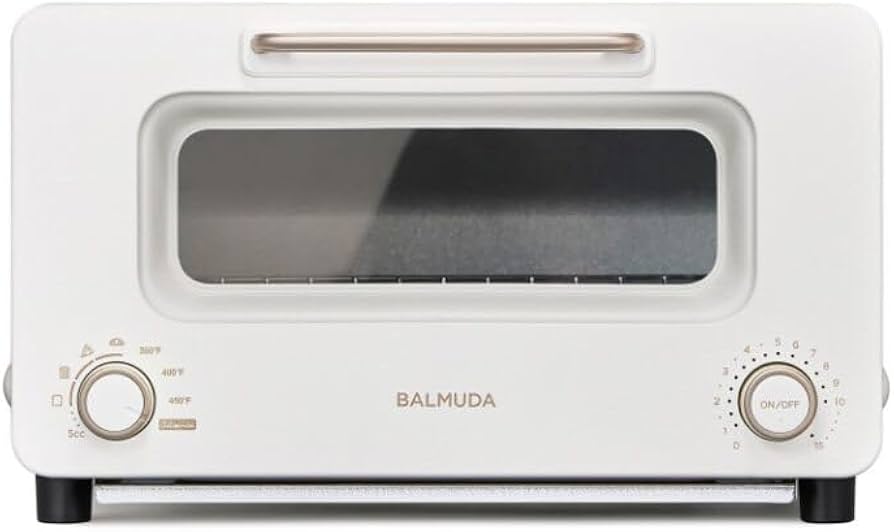 Amazon.com: BALMUDA The Toaster Pro | Steam Oven Toaster | Compact