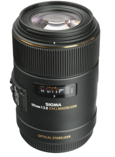 Amazon.co.jp: シグマ 105mm F2.8 EX DG MACRO キヤノン用 : 家電＆カメラ