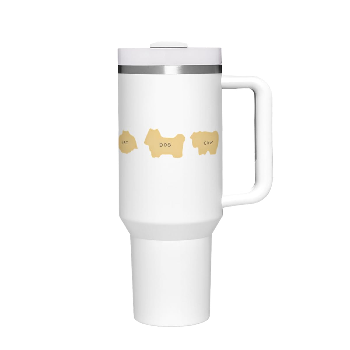 Amazon | たべっ子どうぶつ タンブラー 蓋付き 取っ手付き 真空断熱