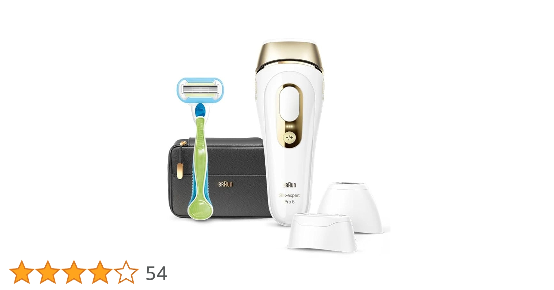 Braun Silk-expert Pro 5脱毛器 良い BRAUN Silk Expert Pro 5 脱毛器