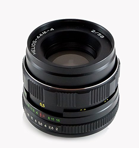 Amazon.com : Helios 44M-4 58mm F2 Soviet-made Lens for Nikon