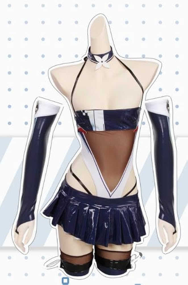 Amazon.co.jp: [BUYHES] アズールレーン アズレン 信濃 コスプレ衣装+