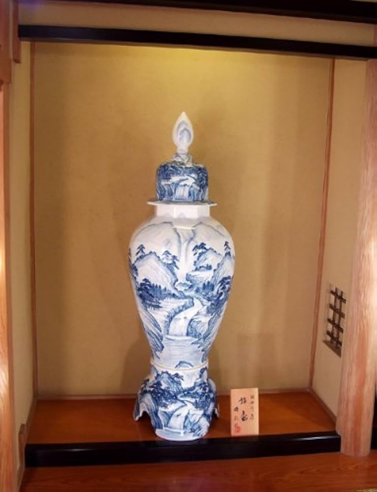 Amazon.co.jp: 有田焼・伊万里焼｜陶器沈香壺・花瓶｜贈答品｜ギフト