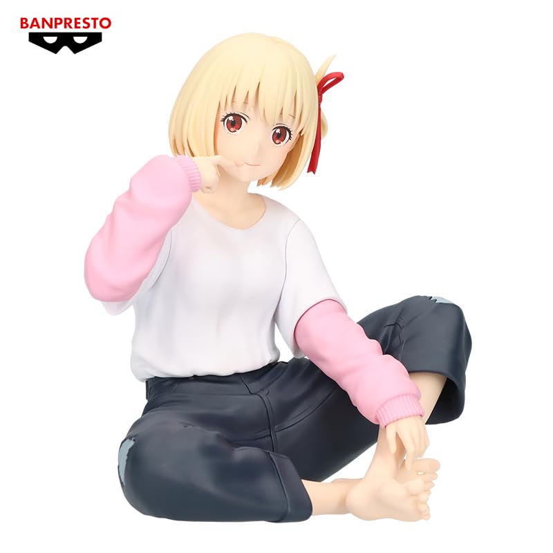 Amazon.com: Banpresto - Lycoris Recoil - Chisato Nishikigi, Bandai