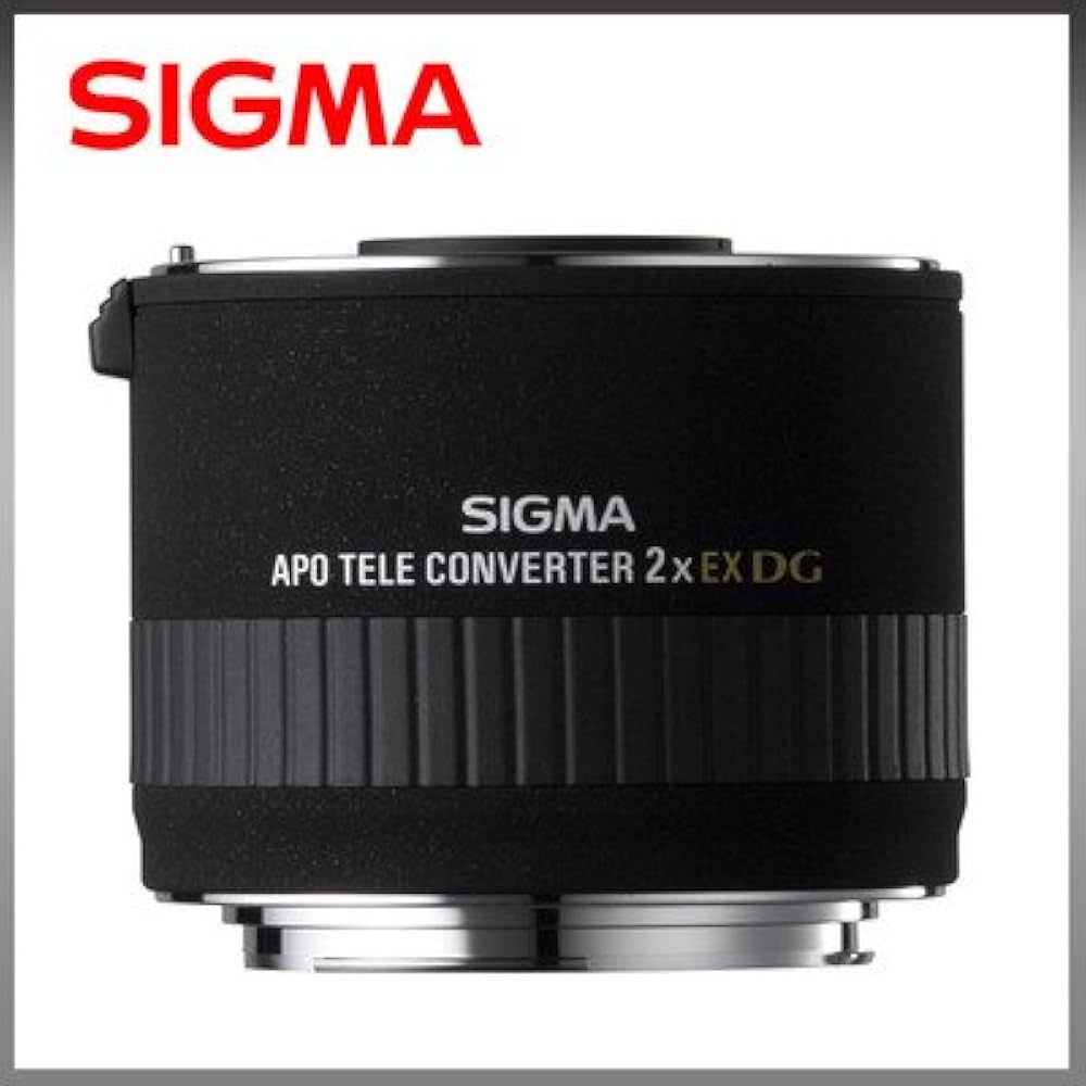 Amazon | SIGMA テレコンバーターレンズ APO TELE CONVERTER 2x EX DG