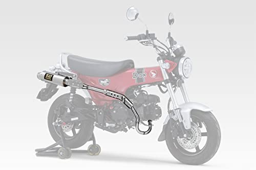 Amazon | ヨシムラ フルエキゾースト ダックス125 (23) 機械曲 GP