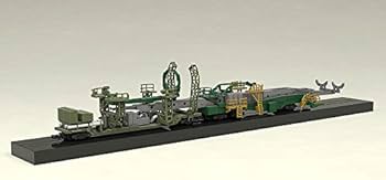 Amazon | 1/150プラスチックモデル ソユーズロケット+搬送列車 1/150