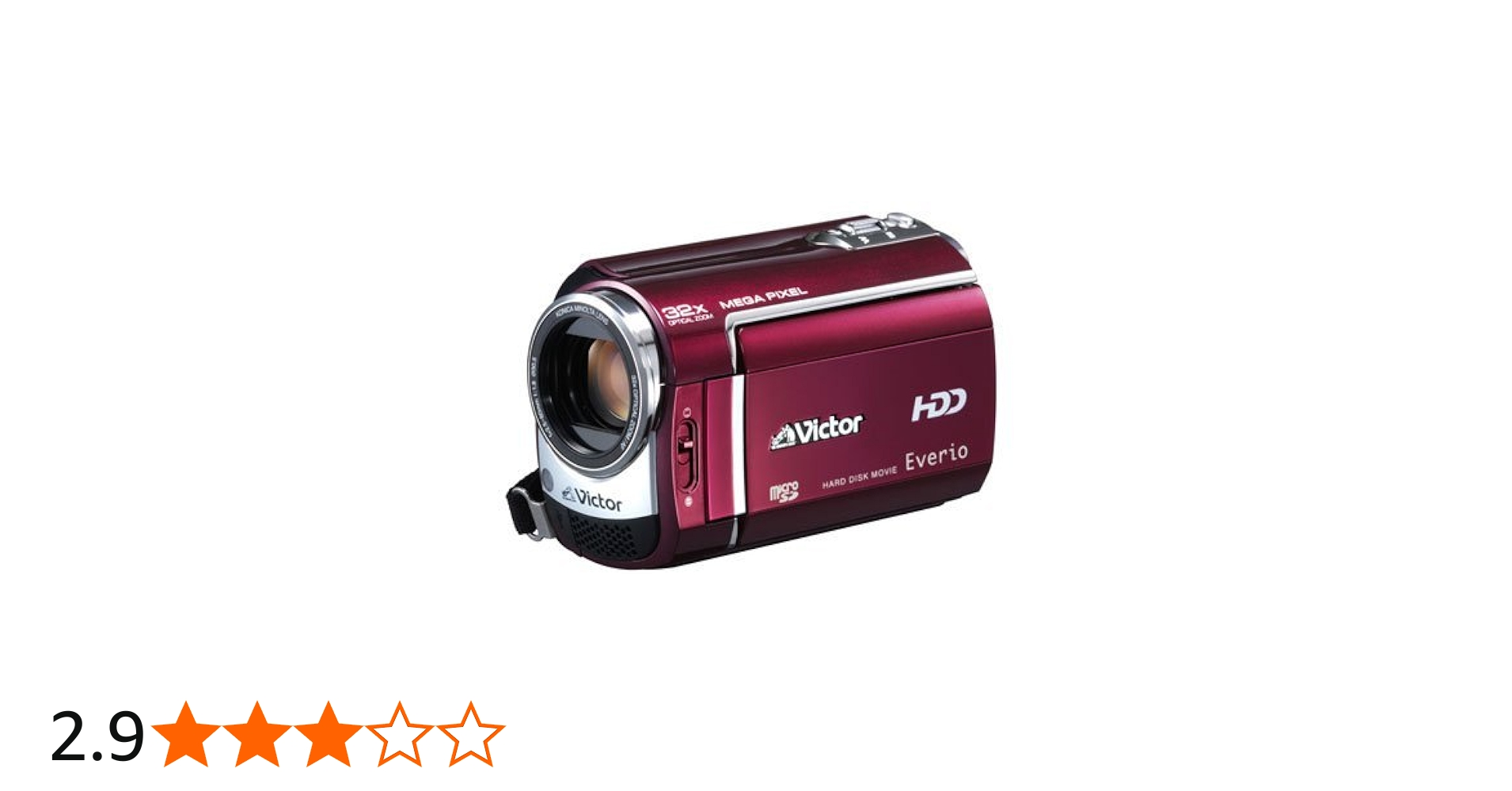 Amazon | JVCケンウッド ビクター ハードディスクビデオカメラ Everio