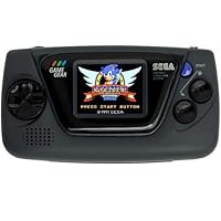 Amazon.co.jp: ゲームギアミクロ ブラック : Video Games