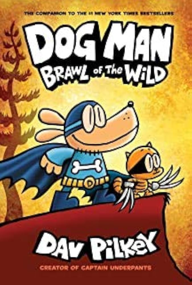 Dog Man Supa Deluxe Collection - Eight Graphic Novels: Dav Pilkey