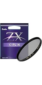 Amazon.com : Kenko Polarizing Filter ZX C-PL N φ77mm, Ultra-Low