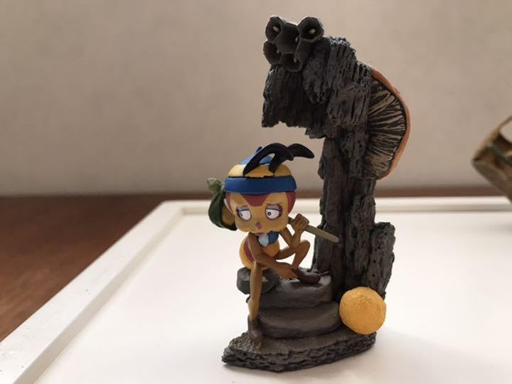 Amazon.co.jp: お ?? みなしごハッチ フィギュア : おもちゃ