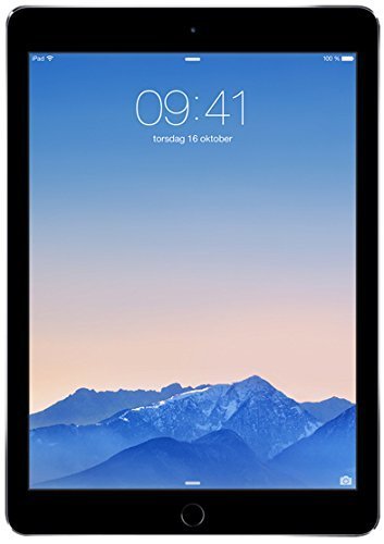 Apple MGKL2LL/A iPad Air 2 64GB, Wi-Fi, (Space Gray) (Renewed