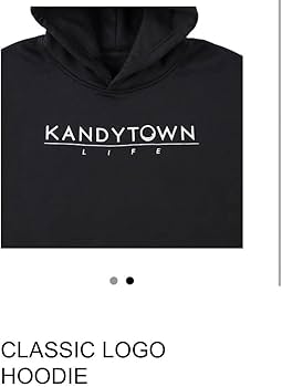 Amazon.co.jp: KANDYTOWN パーカー CLASSIC LOGO HOODIE Lサイズ