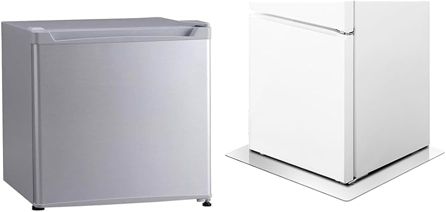 Amazon | 【専用マット付】 アイリスプラザ 冷蔵庫 46L 小型