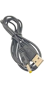 Amazon.co.jp: 【2A高出力】USB - DC充電ケーブル 1.2m チャレンジ