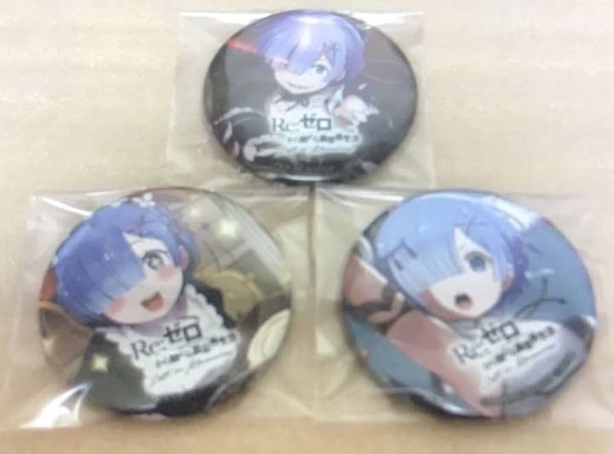 Amazon.co.jp: Re:ゼロから始める異世界生活 カラオケの鉄人 リゼロ 缶