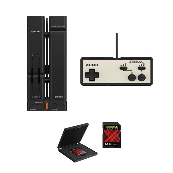 Amazon.co.jp: 【グラディウス[SDカード]なし】X68000 Z PRODUCT