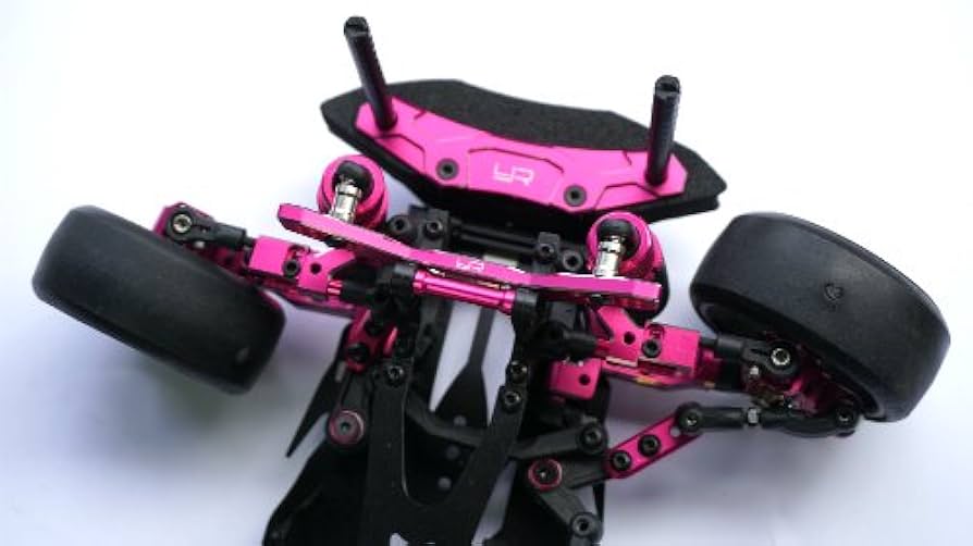 Amazon.co.jp: Yeah Racing アルミニウム D4 ステアリング