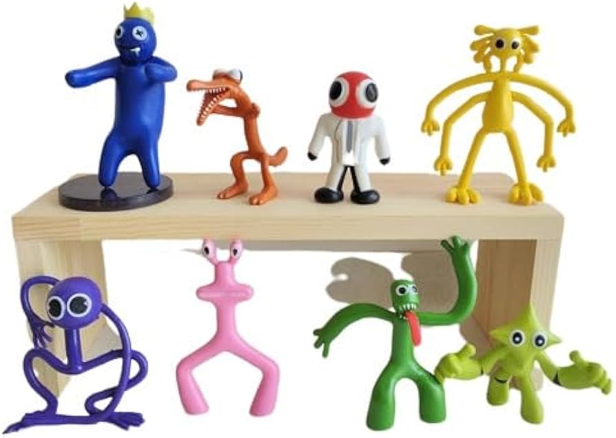 Amazon | ノーブランド品 Rainbow Friends Garten of banban ソフト