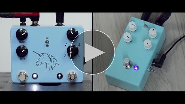 Amazon | JHS Pedals ジェイエイチエスペダルズ トレモロ/ヴィブラート