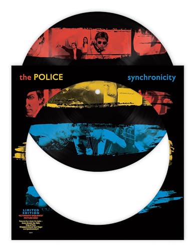 The Police / Synchronicity 6CD box set – SuperDeluxeEdition