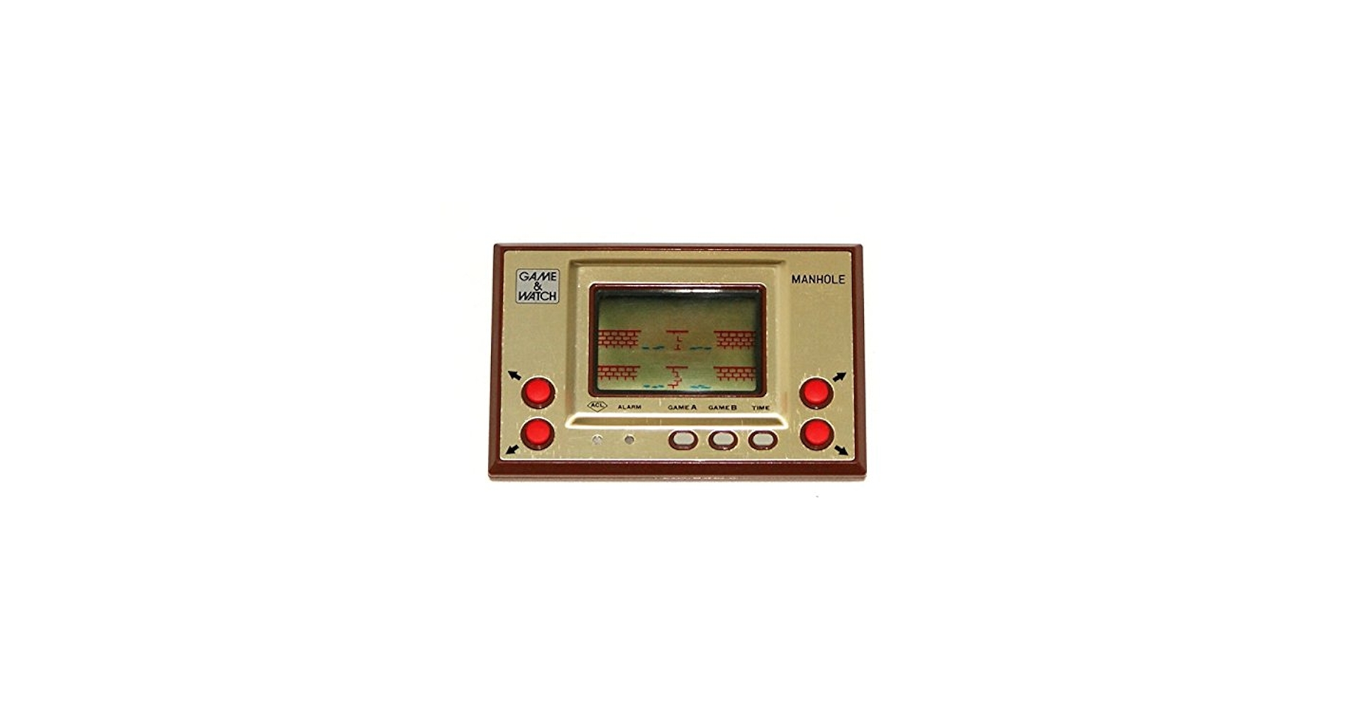 Amazon.co.jp: 任天堂 Nintendo MH-06 マンホール(MANHOLE) GAME&WATCH