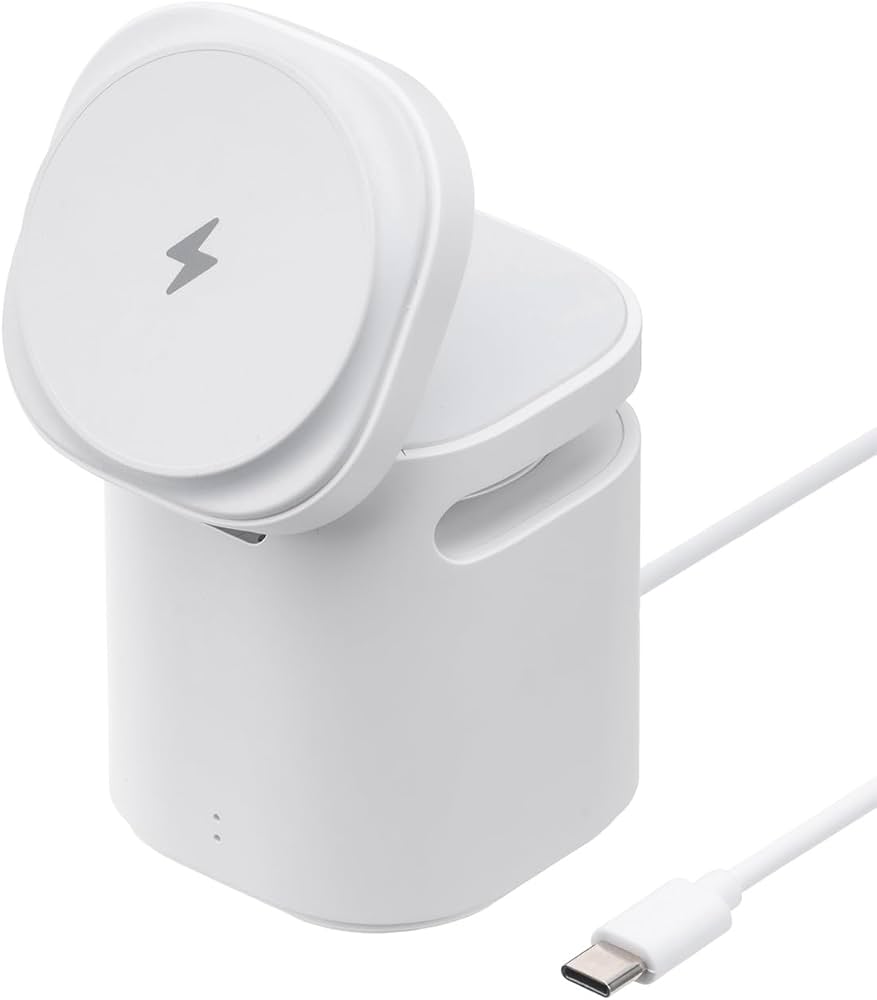 Amazon | サンワダイレクト Bluetooth スピーカー スマホ用 置くだけ