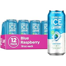 Amazon.com: Sparkling Ice +Caffeine Cherry Vanilla and Blue