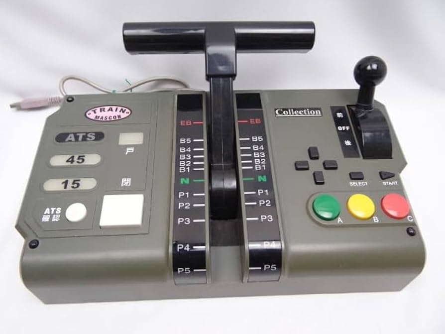 Amazon.co.jp: PS2 THE 京浜急行 対応コントローラー TrainMascon