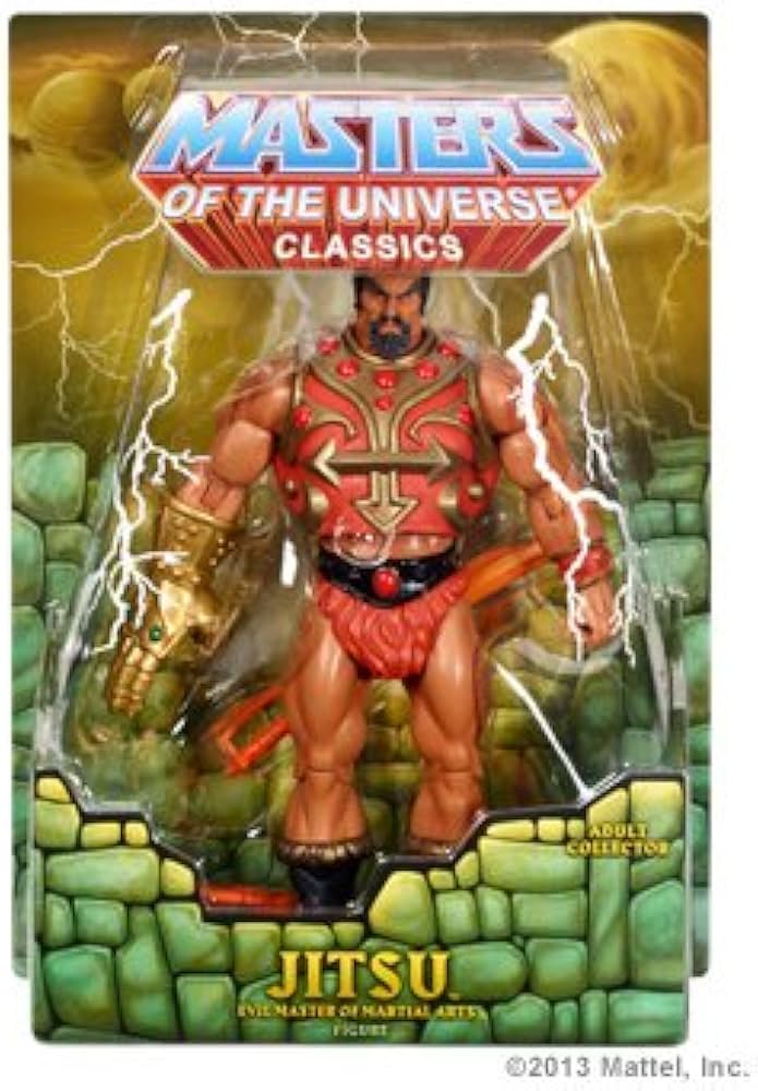 Amazon | MOTU マスターズ オブ ユニバース クラシックス 6インチ