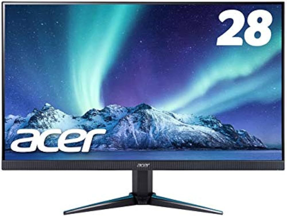 Amazon.co.jp: ACER NITRO VG280Kbmiipx 28型4Kゲーミングモニター IPS