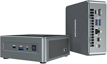 Amazon.co.jp: GEEKOM Mini IT11 ミニPC、第11世代 Intel Core i7