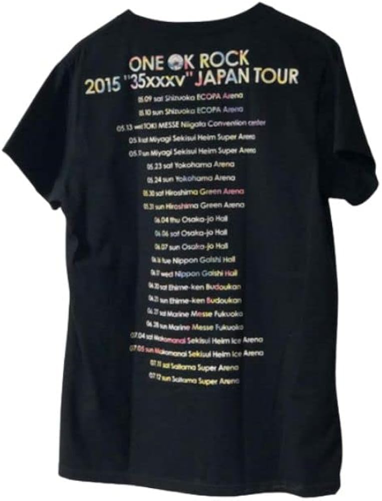 Amazon.co.jp: ONE OK ROCK ワンオクロック ワンオク 2015 35xxx JAPAN
