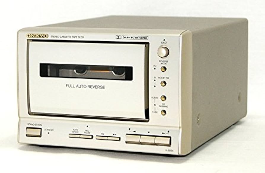 Amazon.co.jp: ONKYO オンキヨー(オンキョー) K-185X-S オートリバース