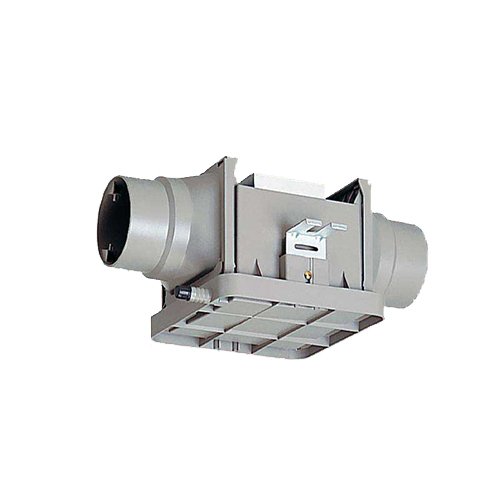 Amazon.co.jp: Panasonic 換気扇 FY-12DZC1BL 中間ダクトファン樹脂製