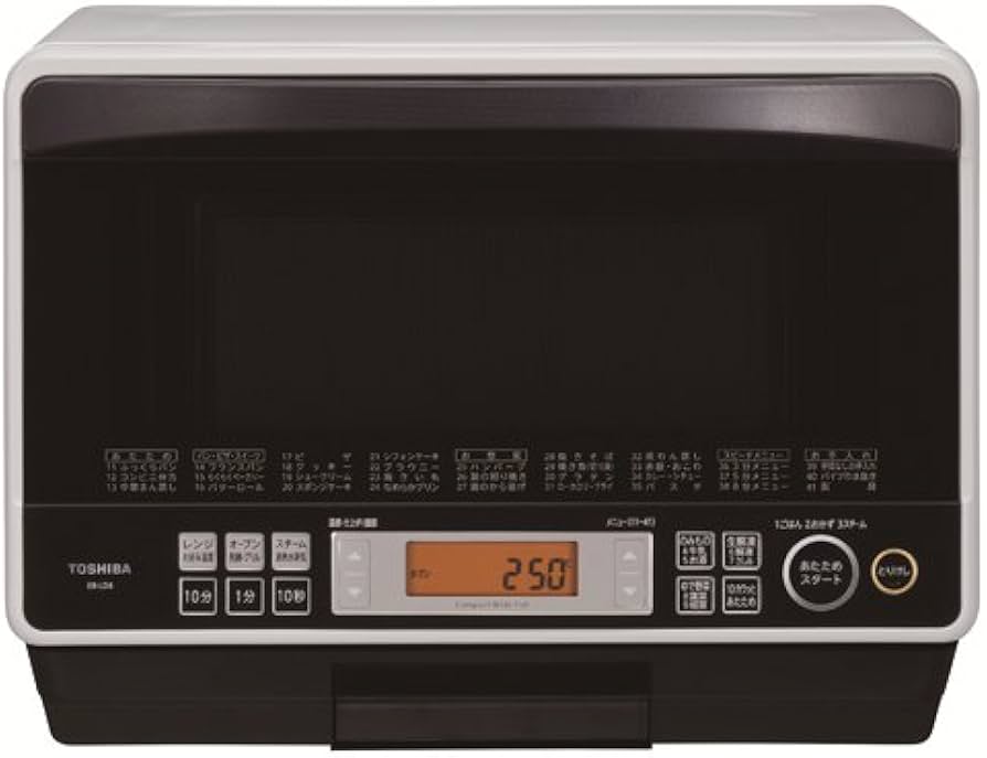 Amazon | 東芝 石窯ドーム 加熱水蒸気オーブンレンジ グランホワイト