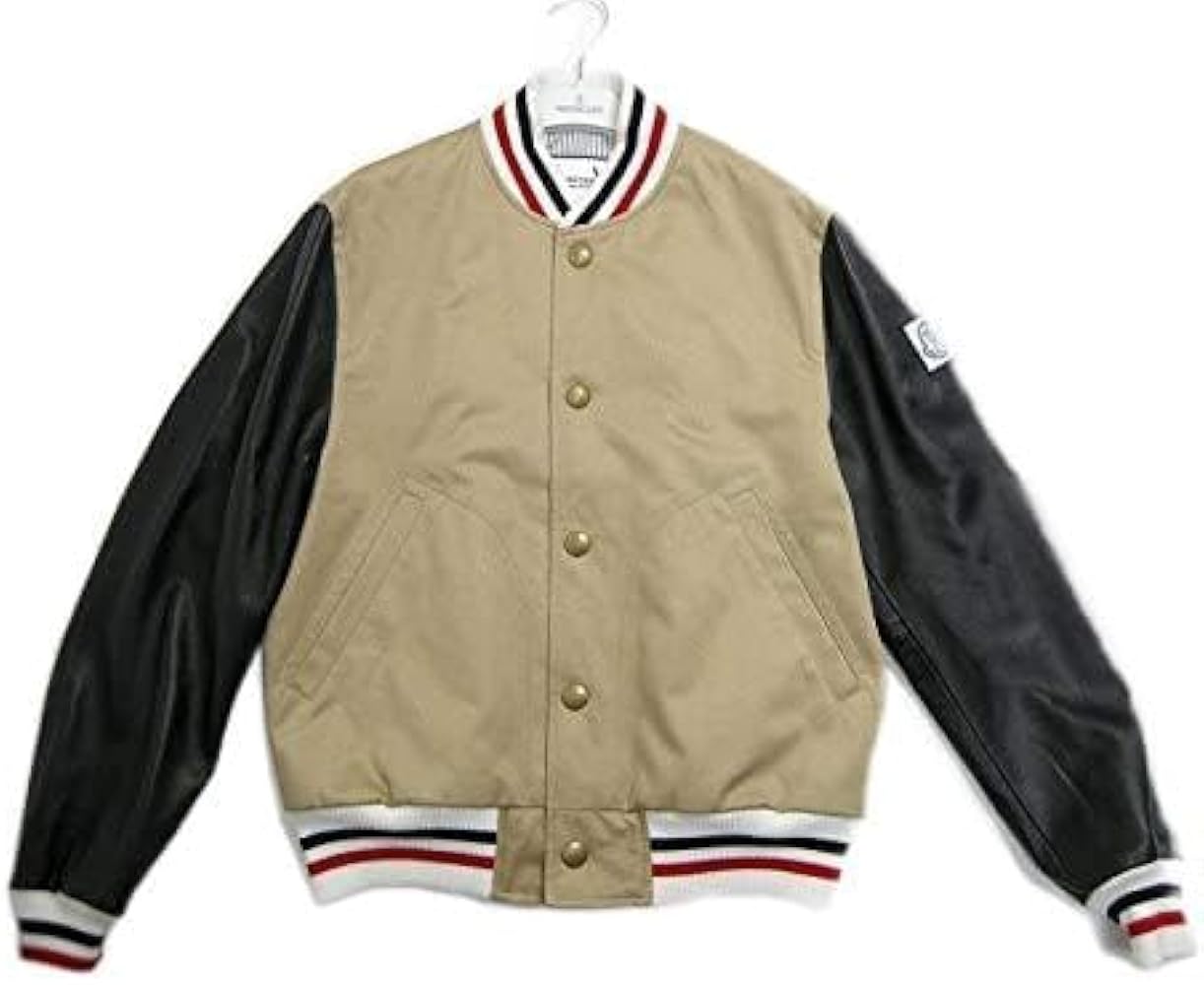 Amazon | [モンクレール] GAMME BLEU ガムブルー レザースタジャン型