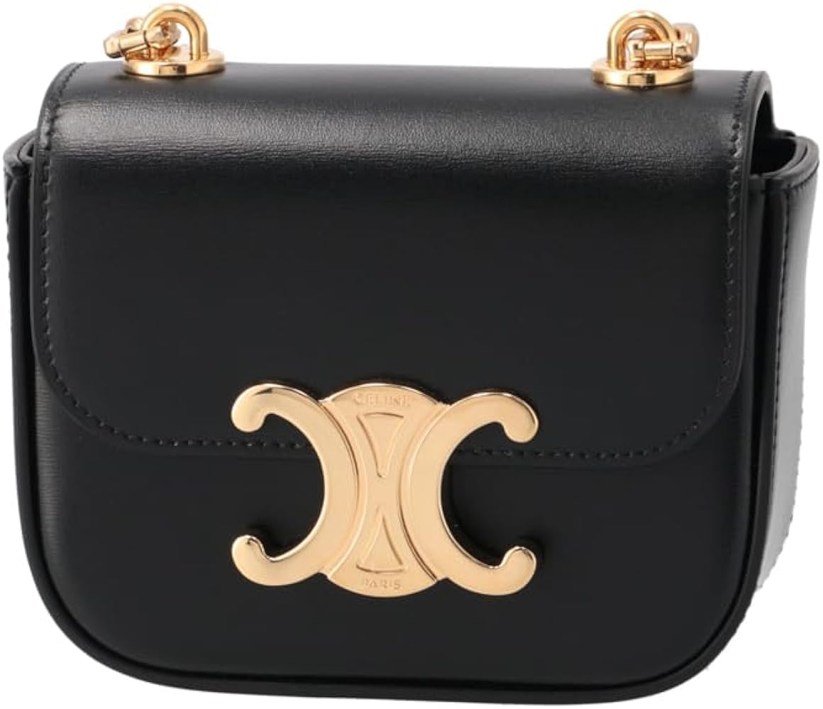 Amazon | CELINE(セリーヌ)トリオンフショルダーバッグミニチェーン