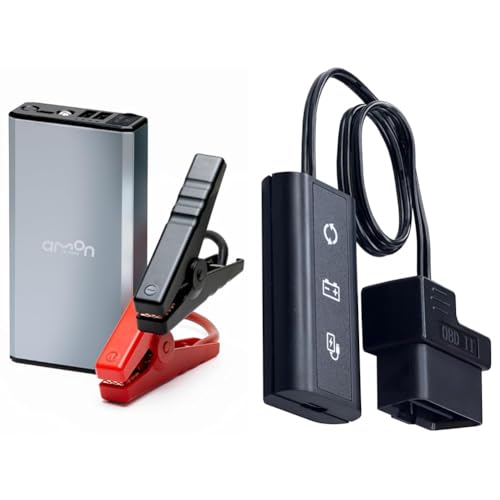 Amazon | 【セット買い】 エーモン(amon) ジャンプスターター シルバー