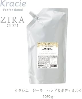 Amazon | クラシエ ジーラ ハンド＆ボディミルク 全身用乳液 1070g 詰